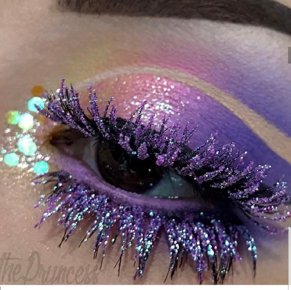 🌟HP🌟MIX BLITZ Medusa Makeup Glitter Pot NWT - Picture 3 of 8